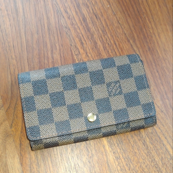 Louis Vuitton Handbags - LV Damier Ebene Wallet